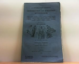 Ausführliches Lexikon der griechischen und römischen Mythologie. Hier 70. Lieferung. Summanus - T...