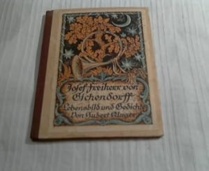 Imagen del vendedor de Josef Freiherr von Eichendorff Lebensbild und Gedichte a la venta por Versandhandel Rosemarie Wassmann