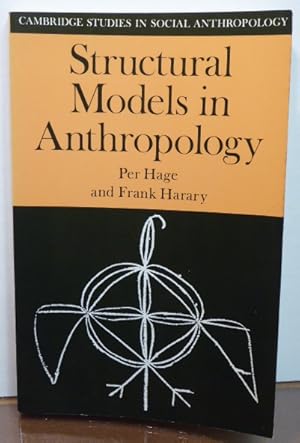 Immagine del venditore per STRUCTURAL MODELS IN ANTHROPOLOGY venduto da RON RAMSWICK BOOKS, IOBA