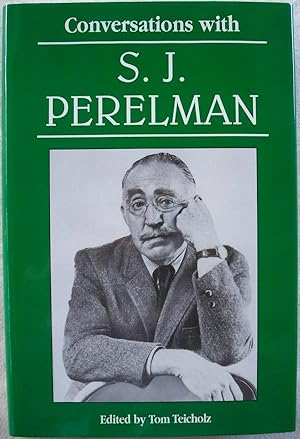 Seller image for CONVERSATIONS WITH S.J. PERELMAN (LITERARY CONVERSATIONS SERIES) for sale by Champ & Mabel Collectibles