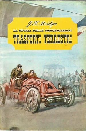 La Storia delle comunicazioni. Trasporti terrestri