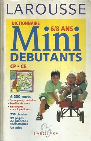 Dictionnaire Mini Débutants CP-CE