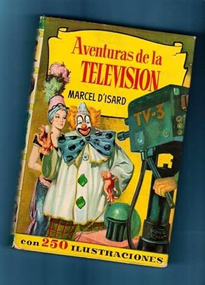 Imagen del vendedor de AVENTURAS DE LA TELEVISION. a la venta por Librera DANTE