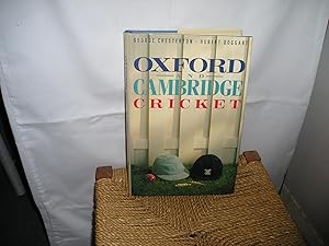 Oxford And Cambridge Cricket