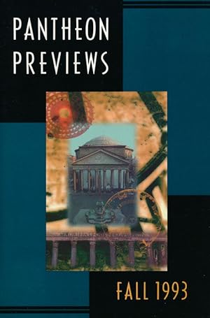 Imagen del vendedor de Pantheon Previews: Fall 1993 a la venta por Good Books In The Woods