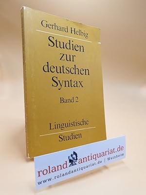 Studien zur deutschen Syntax Band 2