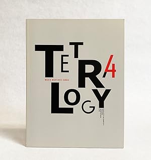 Seller image for Maria Martinez-Caa : Tetralogy : Duplicity as Identity / Tracing / Adaptation / Lies for sale by Exquisite Corpse Booksellers