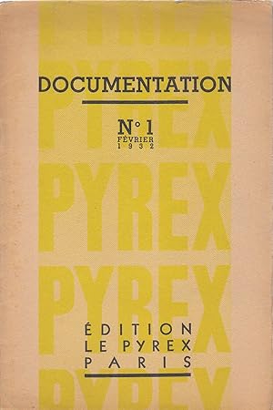 Documentation N°1, février 1932