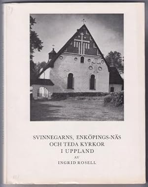 Bild des Verkufers fr Svinnegarns, Enkpings-Ns och Teda kyrkor i Uppland. (sunda hrad, sdra delen.) zum Verkauf von Hatt Rare Books ILAB & CINOA