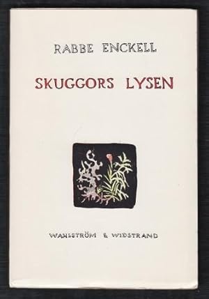 Seller image for Skuggors lysen. for sale by Hatt Rare Books ILAB & CINOA