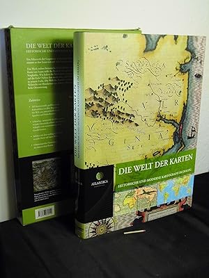 Die Welt der Karten - Historische und moderne Kartografie im Dialog -