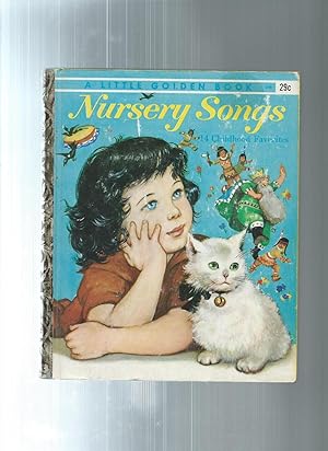 Seller image for NURSERY SONGS Fourteen Childhood Favorities for sale by ODDS & ENDS BOOKS