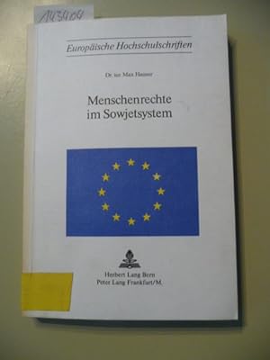 Seller image for Menschenrechte im Sowjetsystem for sale by Gebrauchtbcherlogistik  H.J. Lauterbach