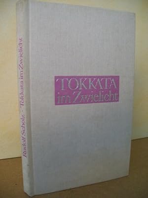 Immagine del venditore per Tokkata im Zwielicht : Erzhlungen Rudolf Scholz venduto da Antiquariat Bler