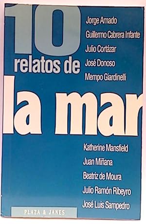 Imagen del vendedor de 10 Relatos De La Mar a la venta por SalvaLibros