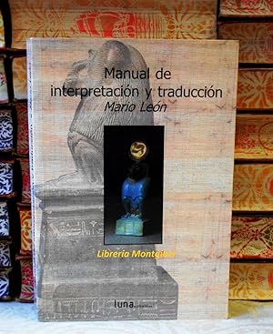 Seller image for Manual de interpretacin y traduccin for sale by montgiber