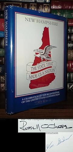 Image du vendeur pour NEW HAMPSHIRE, THE STATE THAT MADE US A NATION A Celebration of the Bicentennial of the United States Constitution mis en vente par Rare Book Cellar