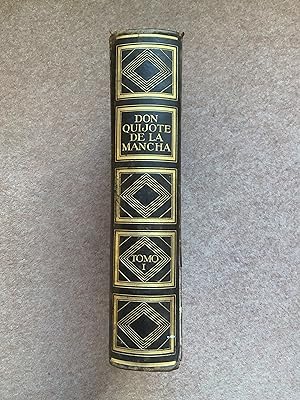 Seller image for El Ingenioso Hidalgo Don Quijote de la Mancha, tomo primero. for sale by Cornell Books Limited