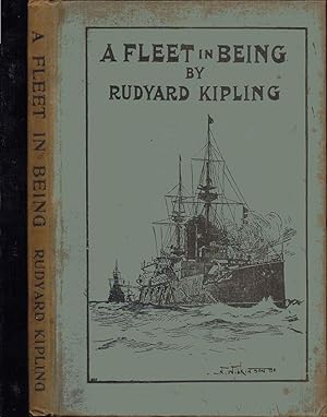 Seller image for A Fleet in Being. Notes of two trips with the channel squadron for sale by SAVERY BOOKS