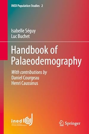 Bild des Verkufers fr Handbook of Palaeodemography zum Verkauf von AHA-BUCH GmbH