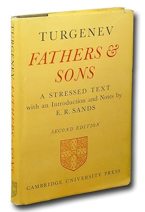 Seller image for Fathers & Sons: A Stressed Text with Introduction & Notes by E.R. Sands for sale by Boyd Used & Rare Books