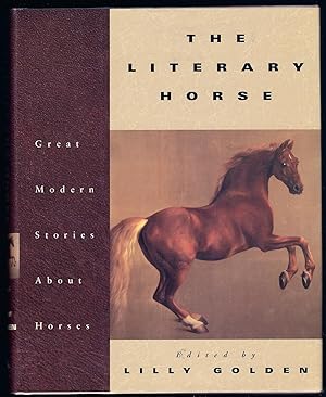 Bild des Verkufers fr The LITERARY HORSE, First Printing HC w/DJ zum Verkauf von Larimar Animal Books
