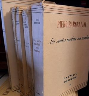 Seller image for SOBRE EL AMOR HUMANO + SIMN PEDRO + PADRE NUESTRO + LOS SANTOS SON TAMBIN HOMBRES + ASCTICA MEDITADA (5 libros) for sale by Libros Dickens