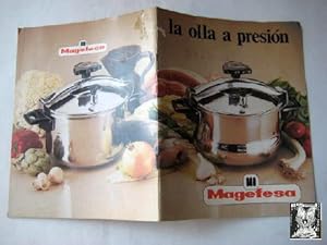 Folleto Publicidad - Advertising Brochure : LA OLLA A PRESIÓN MAGEFESA