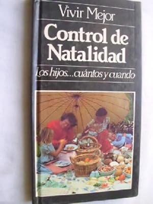 CONTROL DE NATALIDAD