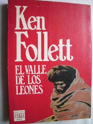 Imagen del vendedor de EL VALLE DE LOS LEONES a la venta por Librera Maestro Gozalbo