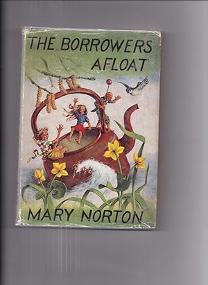Imagen del vendedor de The Borrowers Afloat a la venta por Lavender Fields Books PBFA