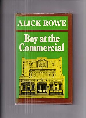 Seller image for Boy at the Commercial for sale by Lavender Fields Books PBFA