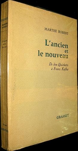 Imagen del vendedor de L'Ancien et le Nouveau. De don Quichotte  Franz Kafka. a la venta por Le Chemin des philosophes