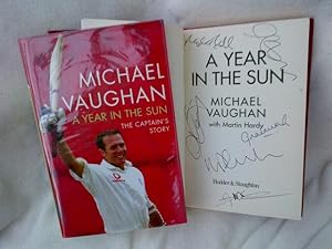 A Year in the Sun; the Captain's Story - Various Signatures
