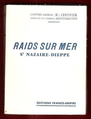 Raids sur Mer : St Nazaire-Dieppe