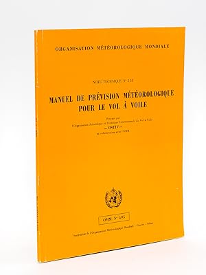 Note technique n° 158 : Manuel de prévision météorologique pour le vol à voile.