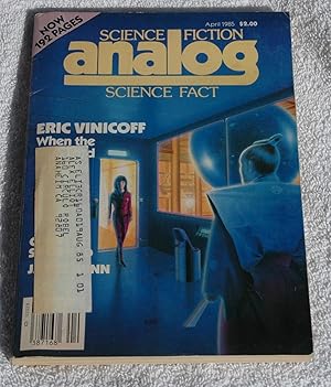 Imagen del vendedor de Analog Science Fiction & Fact, April 1985 a la venta por Preferred Books