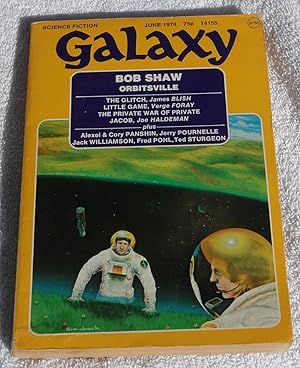 Seller image for Galaxy Science Fiction ~ Vol. 35 #6 June 1974 for sale by Preferred Books