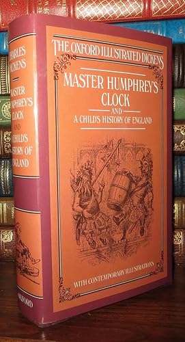 Immagine del venditore per MASTER HUMPHREY'S CLOCK AND A CHILD'S HISTORY OF ENGLAND venduto da Rare Book Cellar