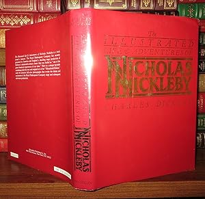 Seller image for THE ILLUSTRATED LIFE AND ADVENTURES OF NICHOLAS NICKLEBY for sale by Rare Book Cellar