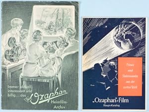 2 Rare Catalogs on "Ozaphan" Film