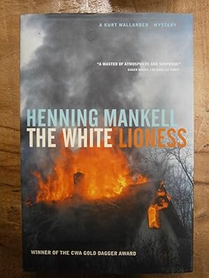 Seller image for THE WHITE LIONESS: A KURT WALLANDER MYSTERY for sale by Uncle Peter's Books