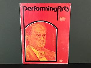 Seller image for Performing Arts: California's Music & Theatre Magazine - April, 1977 - Vol. 11, No. 4 for sale by Bookwood