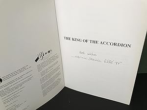 Imagen del vendedor de The King of the Accordion [Signed] a la venta por Bookwood