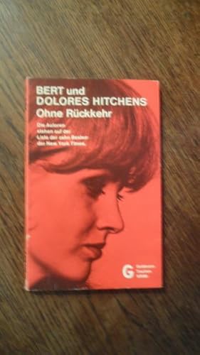 Seller image for Ohne Rckkehr. Kriminalroman. for sale by Antiquariat Floeder