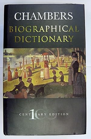 Seller image for Chambers Biographical Dictionary for sale by St Marys Books And Prints