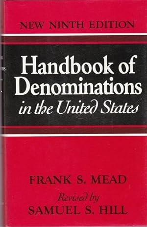 Imagen del vendedor de Handbook of Denominations in the United States a la venta por Shamrock Books