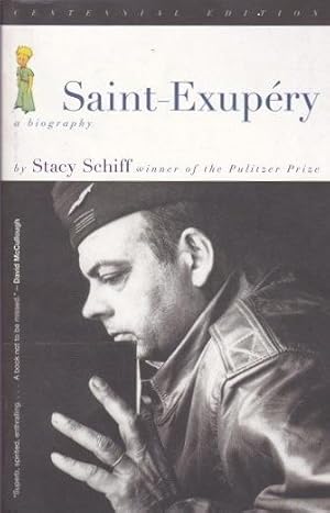Bild des Verkufers fr Saint-Exupery zum Verkauf von Shamrock Books