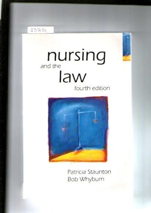 Nursing and the Law : 4th Edition