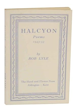 Bild des Verkufers fr Halcyon Poems 1943-1953 zum Verkauf von Jeff Hirsch Books, ABAA